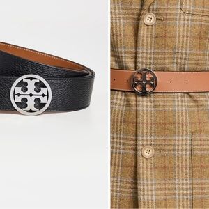 Tory Burch 1.5 in reversible belt.  Size M